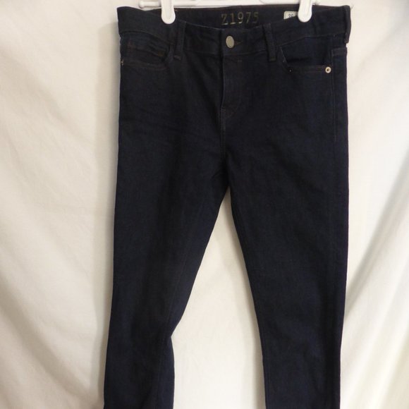 ZARA BASIC, Z1975, 36 mid rise skinny, size 4 GUC